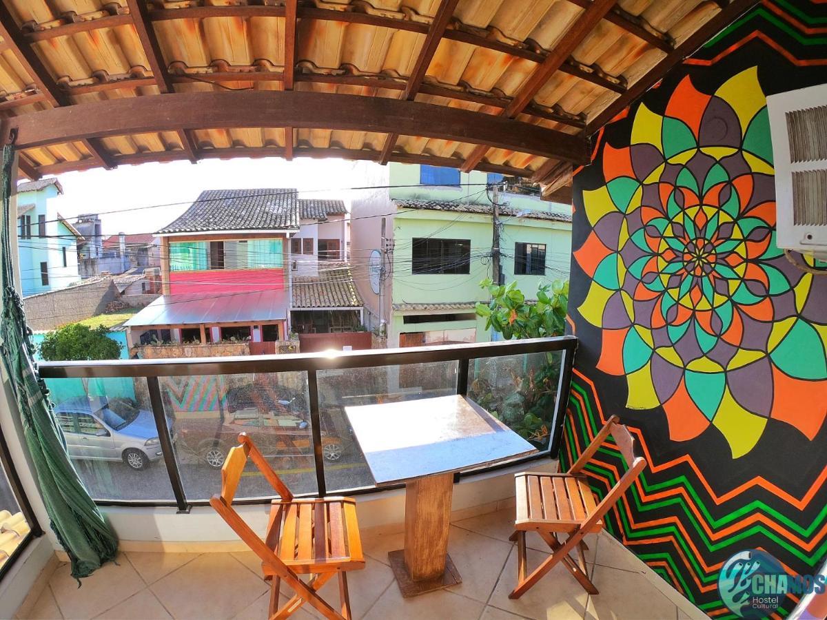 Chamos Hostel Cultural Арраял-ду-Кабу Екстер'єр фото