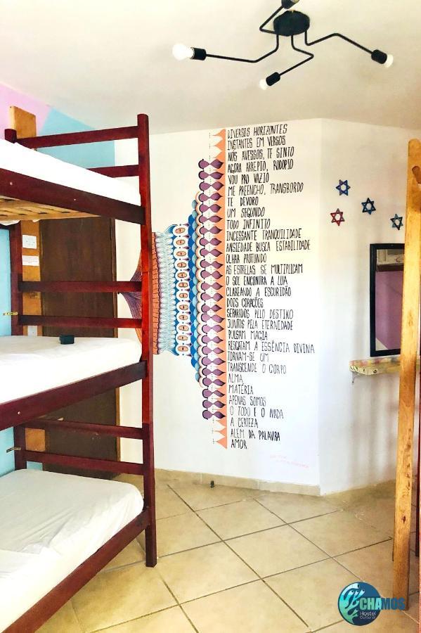 Chamos Hostel Cultural Арраял-ду-Кабу Екстер'єр фото