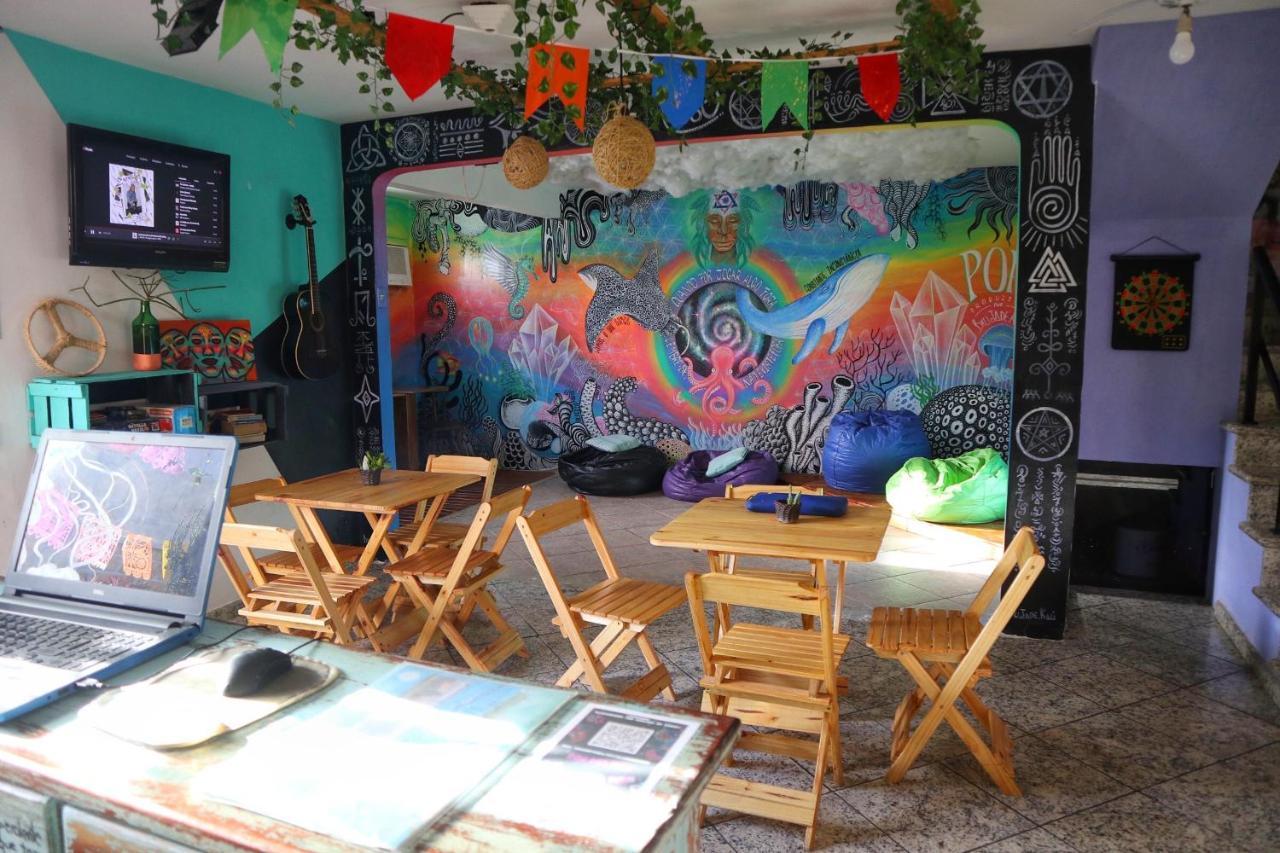 Chamos Hostel Cultural Арраял-ду-Кабу Екстер'єр фото