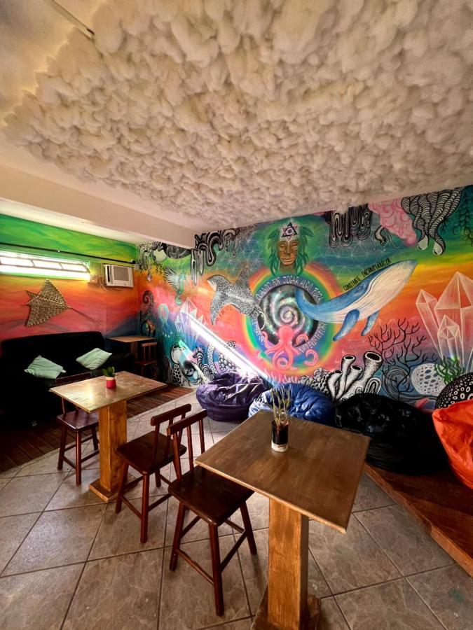 Chamos Hostel Cultural Арраял-ду-Кабу Екстер'єр фото