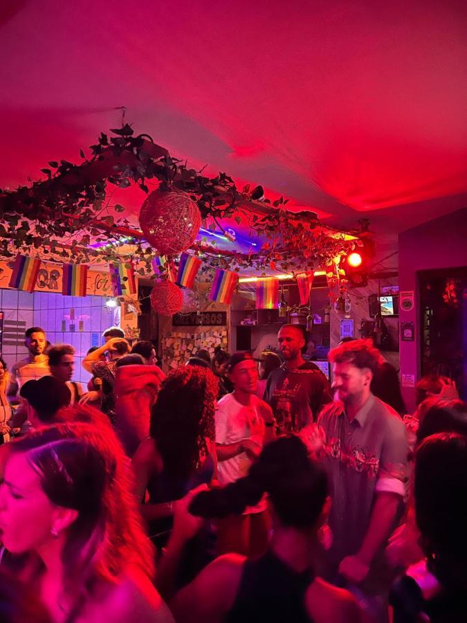 Chamos Hostel Cultural Арраял-ду-Кабу Екстер'єр фото