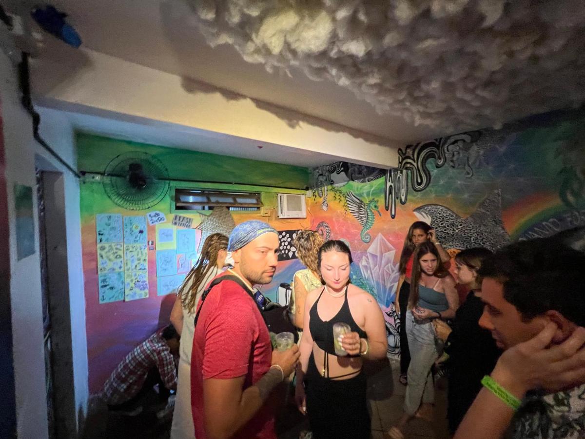Chamos Hostel Cultural Арраял-ду-Кабу Екстер'єр фото