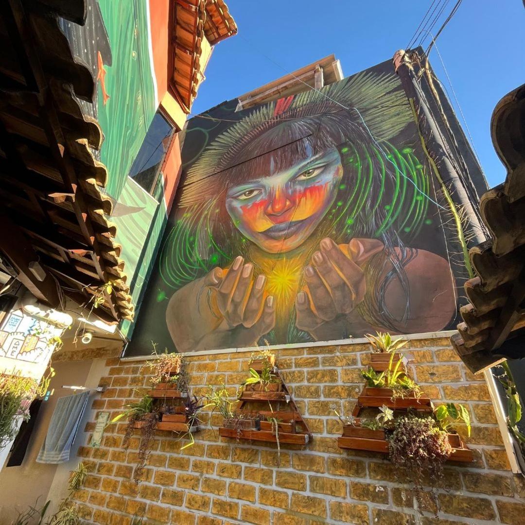 Chamos Hostel Cultural Арраял-ду-Кабу Екстер'єр фото