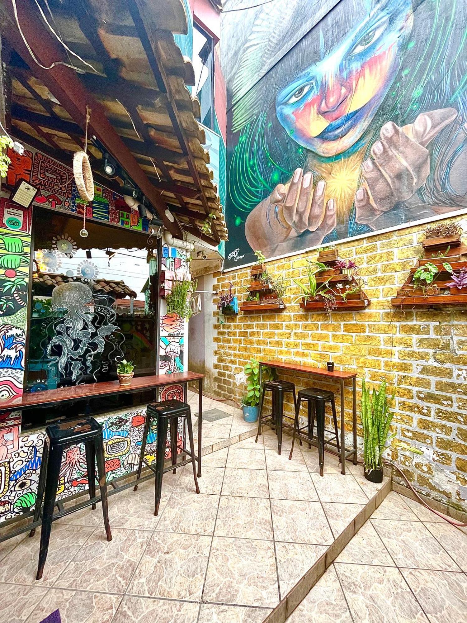 Chamos Hostel Cultural Арраял-ду-Кабу Екстер'єр фото